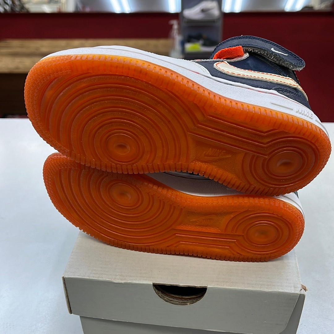 SZ 10C. 2007 Baby Nike AF1 Mid Patterson Park.