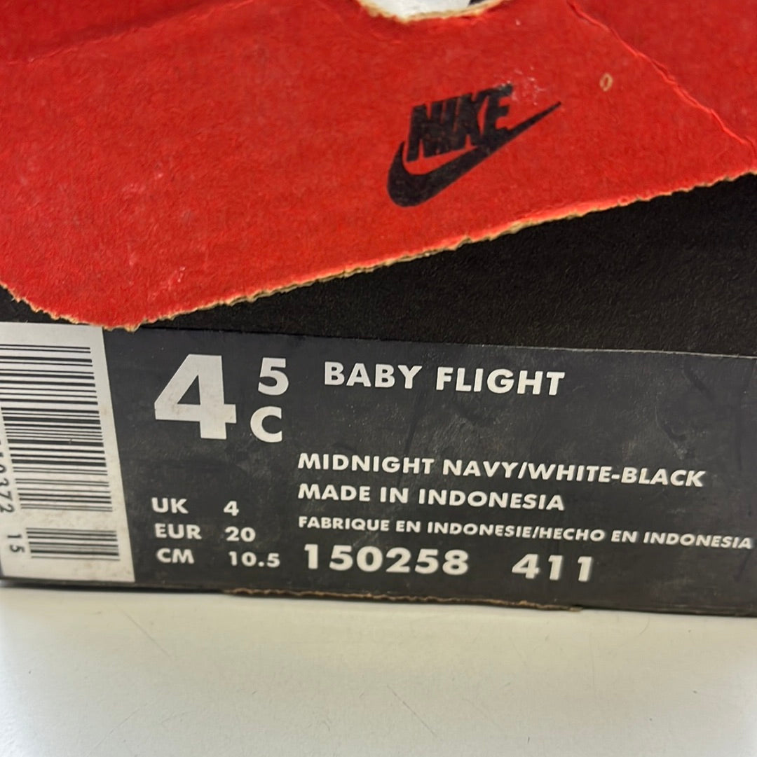 SZ 4.5C. 1996 Baby Nike Flight.