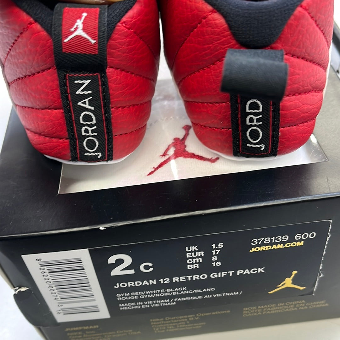 SZ 2C. 2016 Newborn Jordan XII