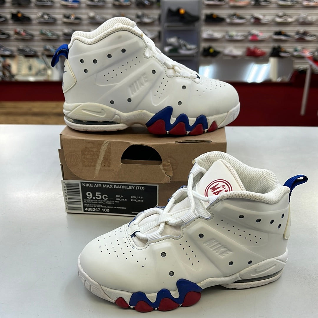 SZ 9.5C. 2008 Baby Nike air max Barkley.