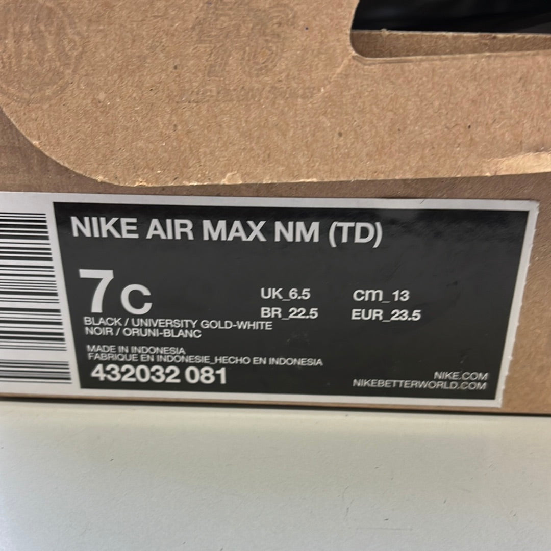 SZ 7C. 2011 Baby Nike Air Max Nomo.