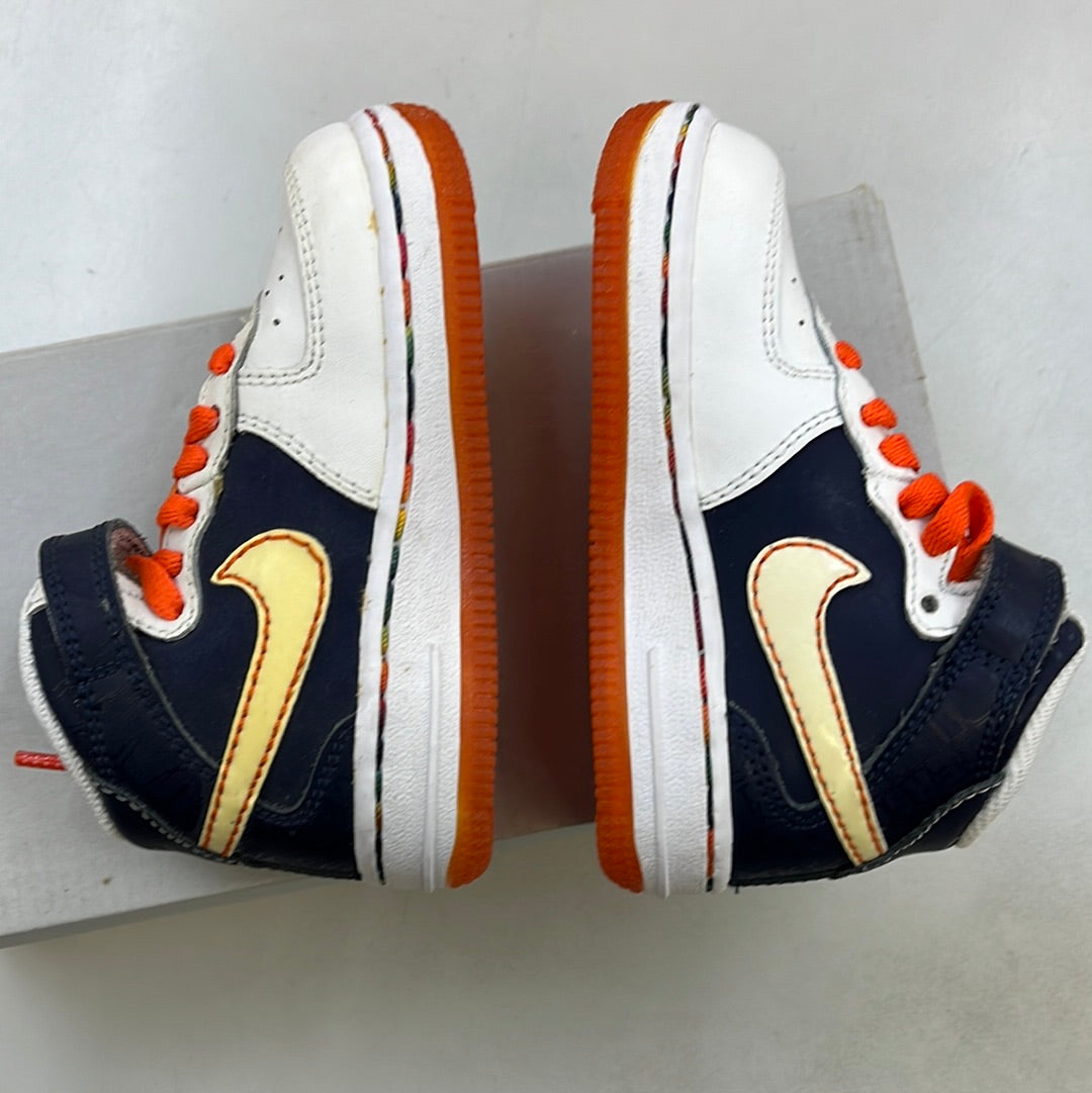 SZ 6C. 2007 Baby Nike AF1 Mid Patterson Park.