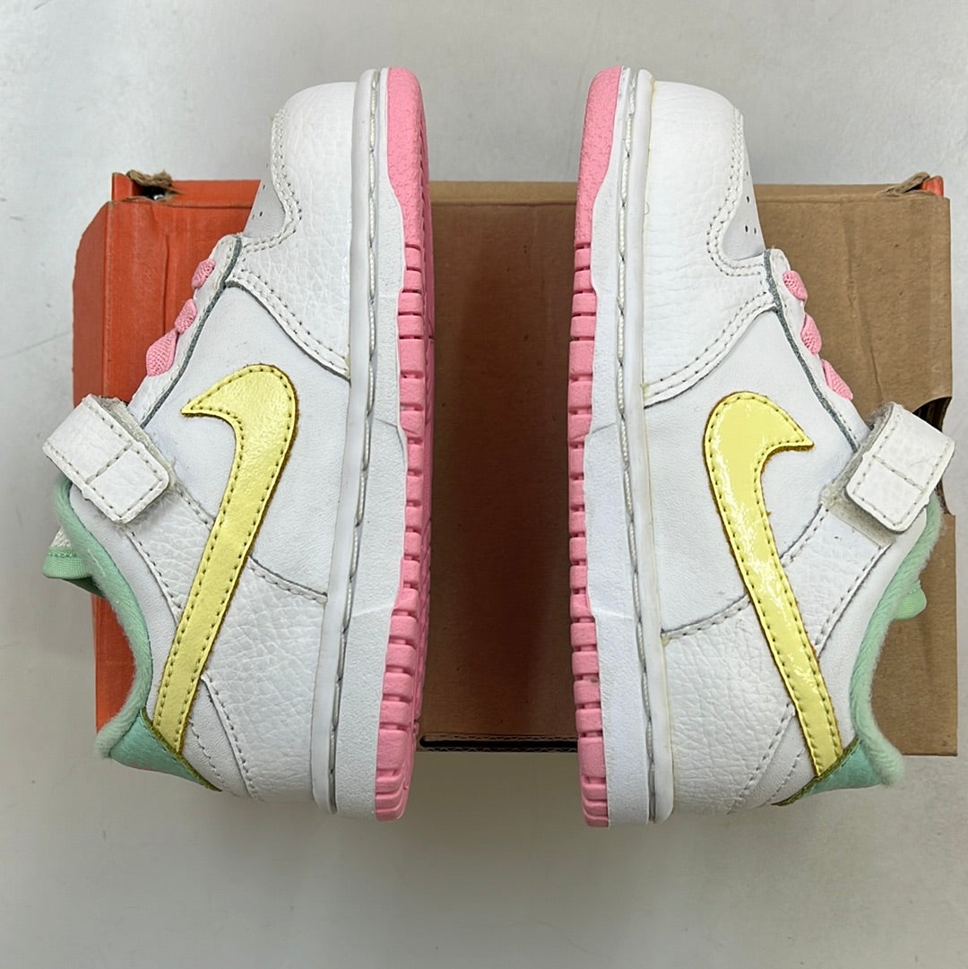 SZ 7.5C. 2005 Baby Nike Dunk Low.