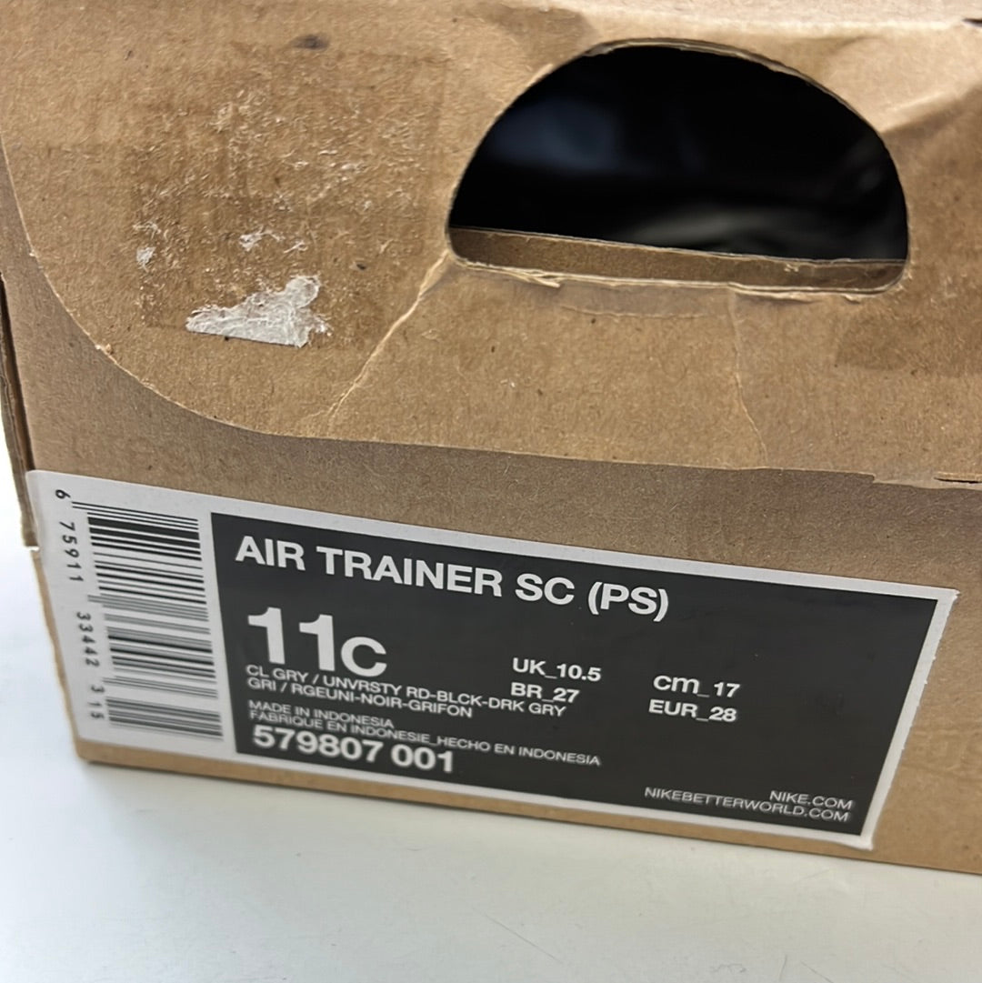 SZ 11C. 2012 Kids Nike Trainer SC Bo Jackson.