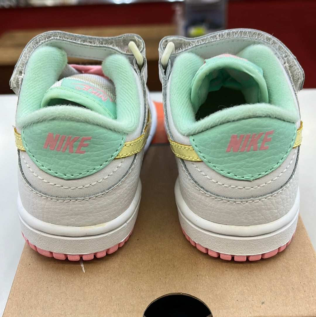 SZ 7C. 2005 Baby Nike Dunk Low.