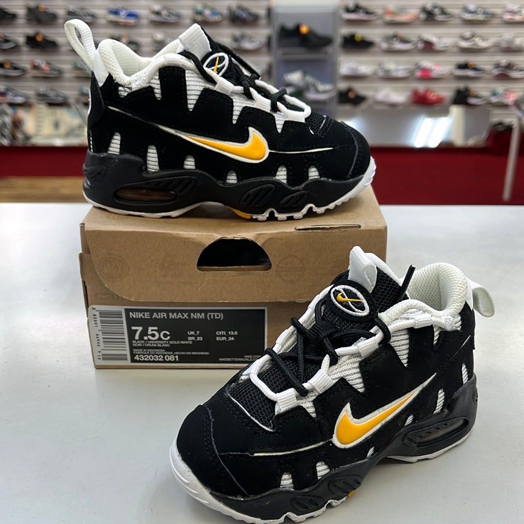 SZ 7.5C. 2011 Baby Nike Air Max Nomo.
