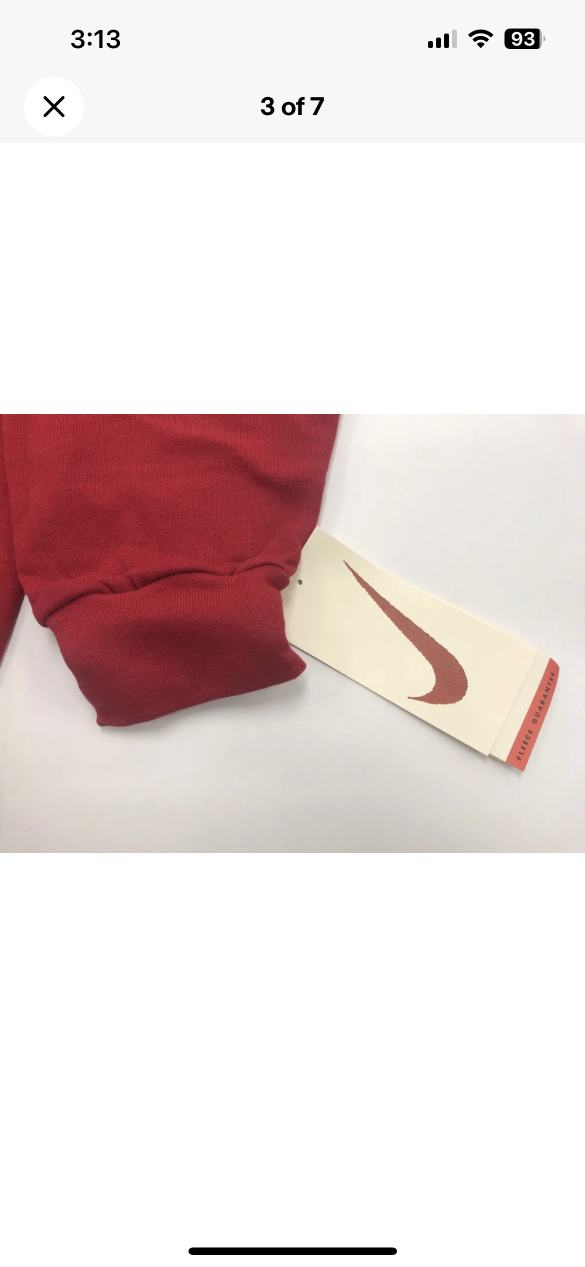 SZ 2XLarge. Vintage 90’s Nike Sweatshirt.