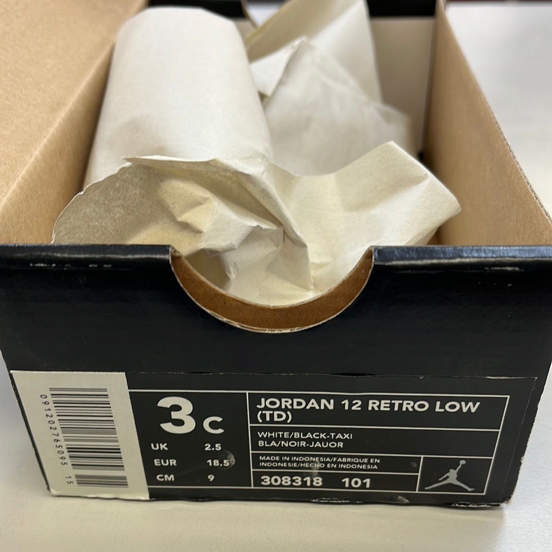 SZ 3C. 2004 Baby Jordan XII low.