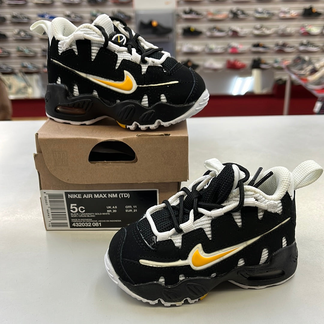 Nike Air Max NM - Black - Yellow - White 