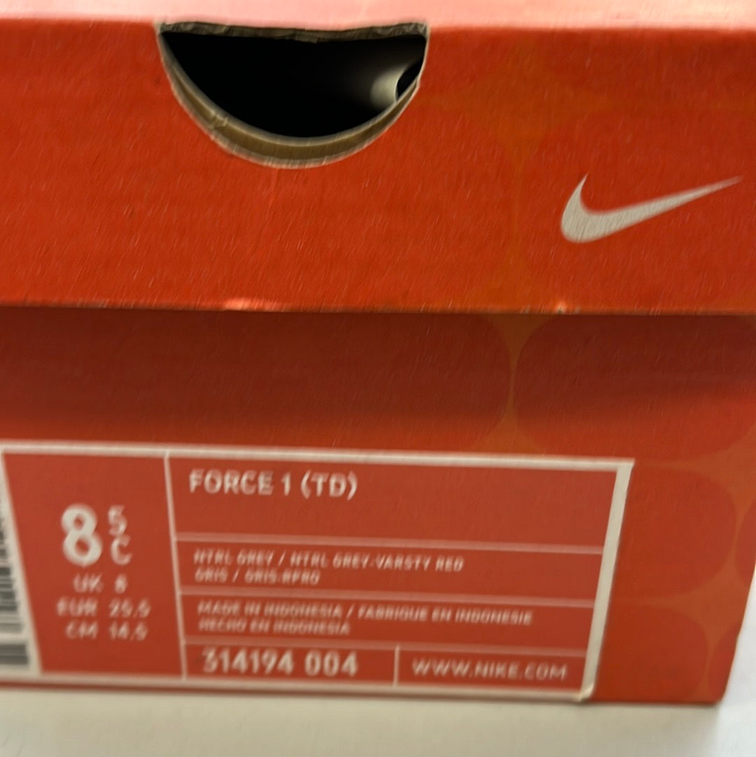 SZ 8.5C. 2006 Baby Nike AF1 Low.