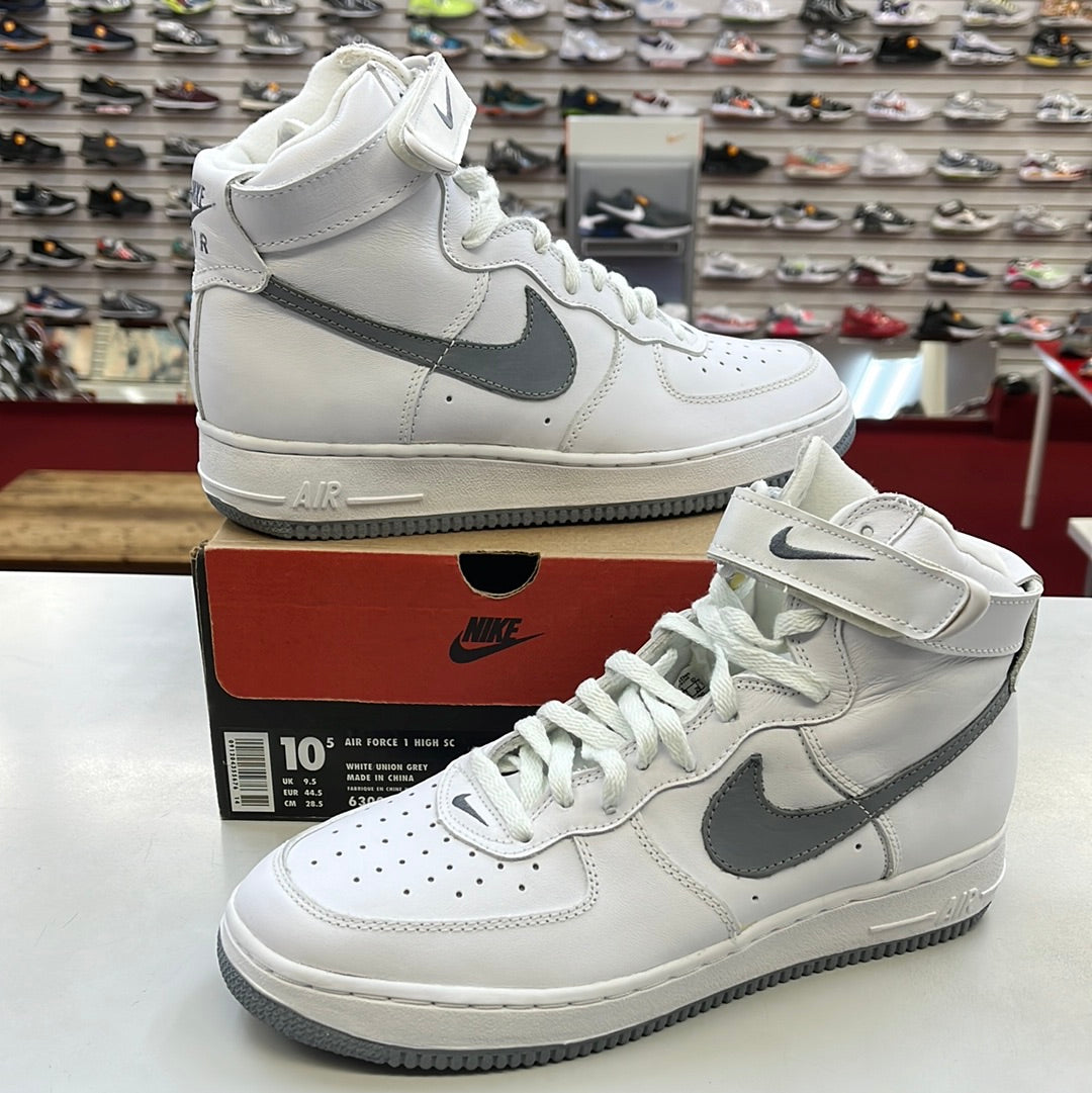 SZ 10.5 Men. 1997 DS Nike Air Force 1 Hi SC.