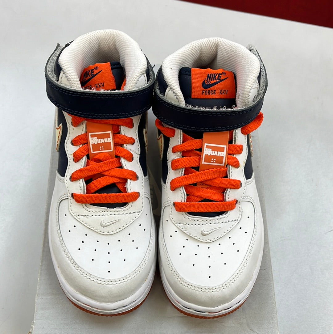 SZ 10C. 2007 Baby Nike AF1 Mid Patterson Park.