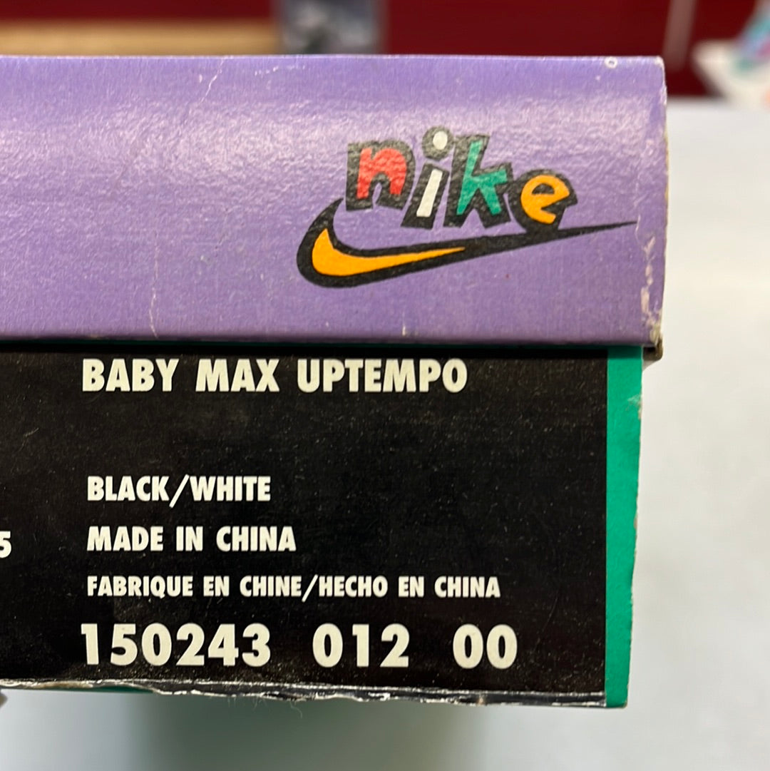 1995 Baby Nike Max Uptempo Pippen