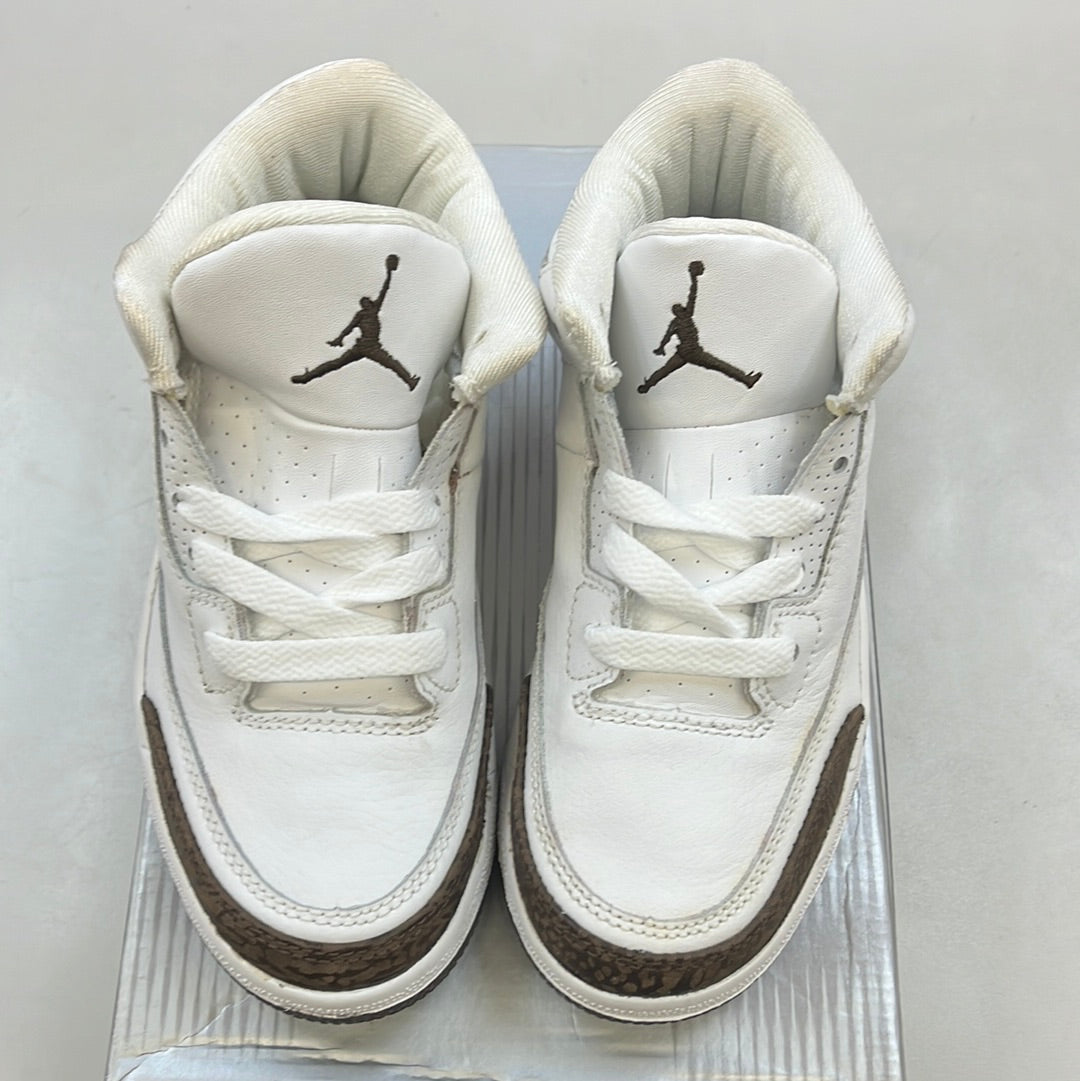 SZ 1.5Y. 2001 Jordan 3 Retro Mocha.
