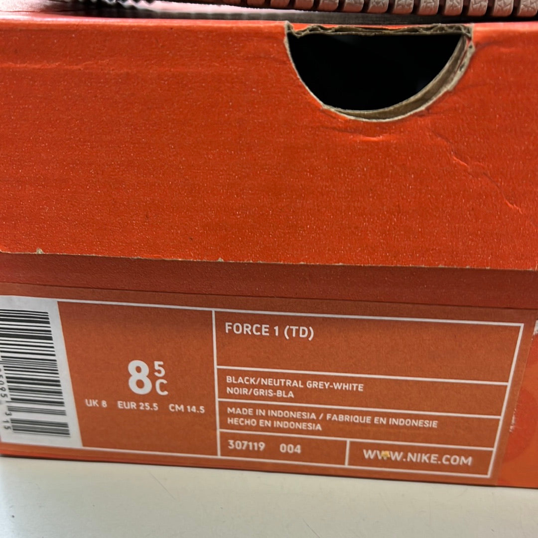 SZ: 8.5C. 2003 Baby Nike AF1 Low.