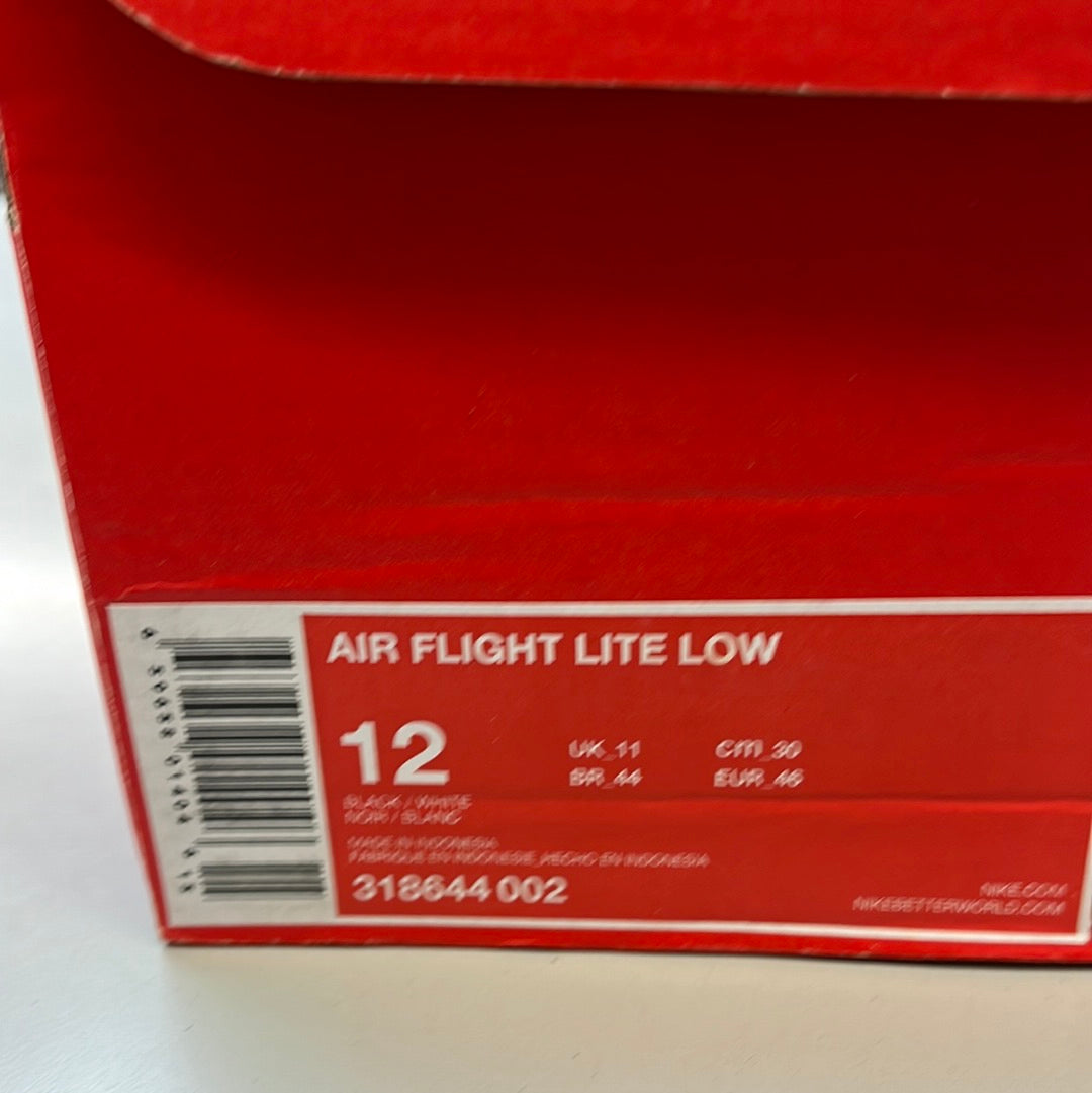 SZ 12. 2014 Nike Air Flight Lite low
