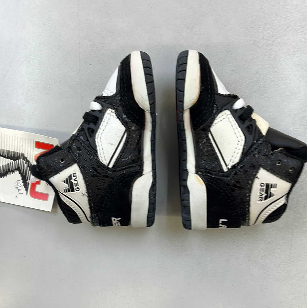 SZ 4C. Vintage LA GEAR x Michael Jackson Moon Rocker Hi.