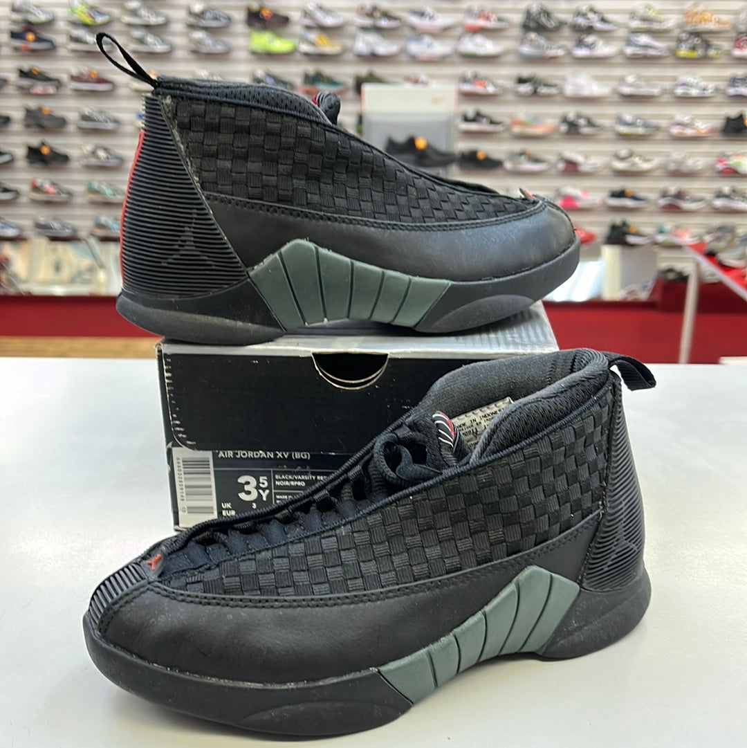 SZ 3.5Y. 1999 Kids Jordan XV
