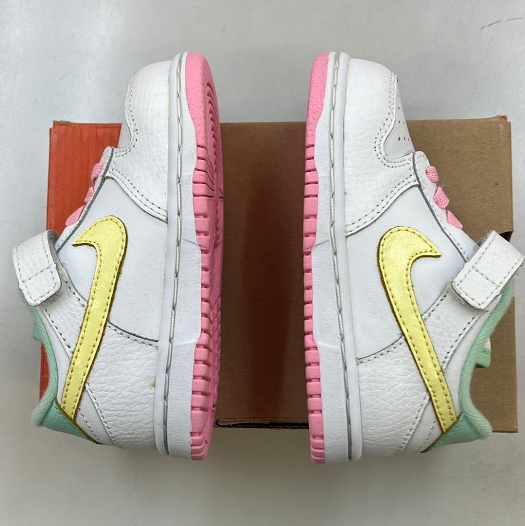 SZ 7C. 2005 Baby Nike Dunk Low.