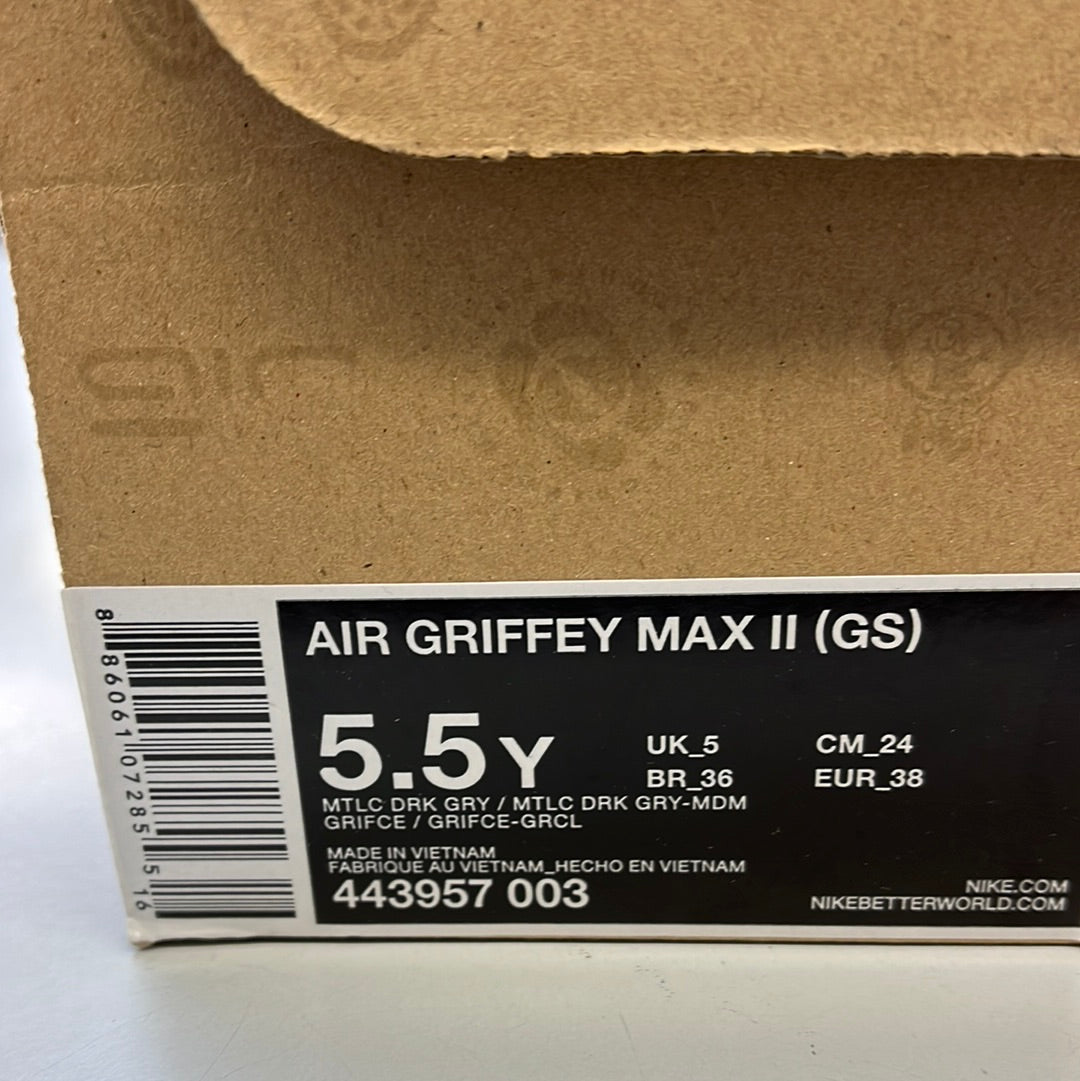 SZ 5.5Y. 2011 Nike Air Griffey II GS.