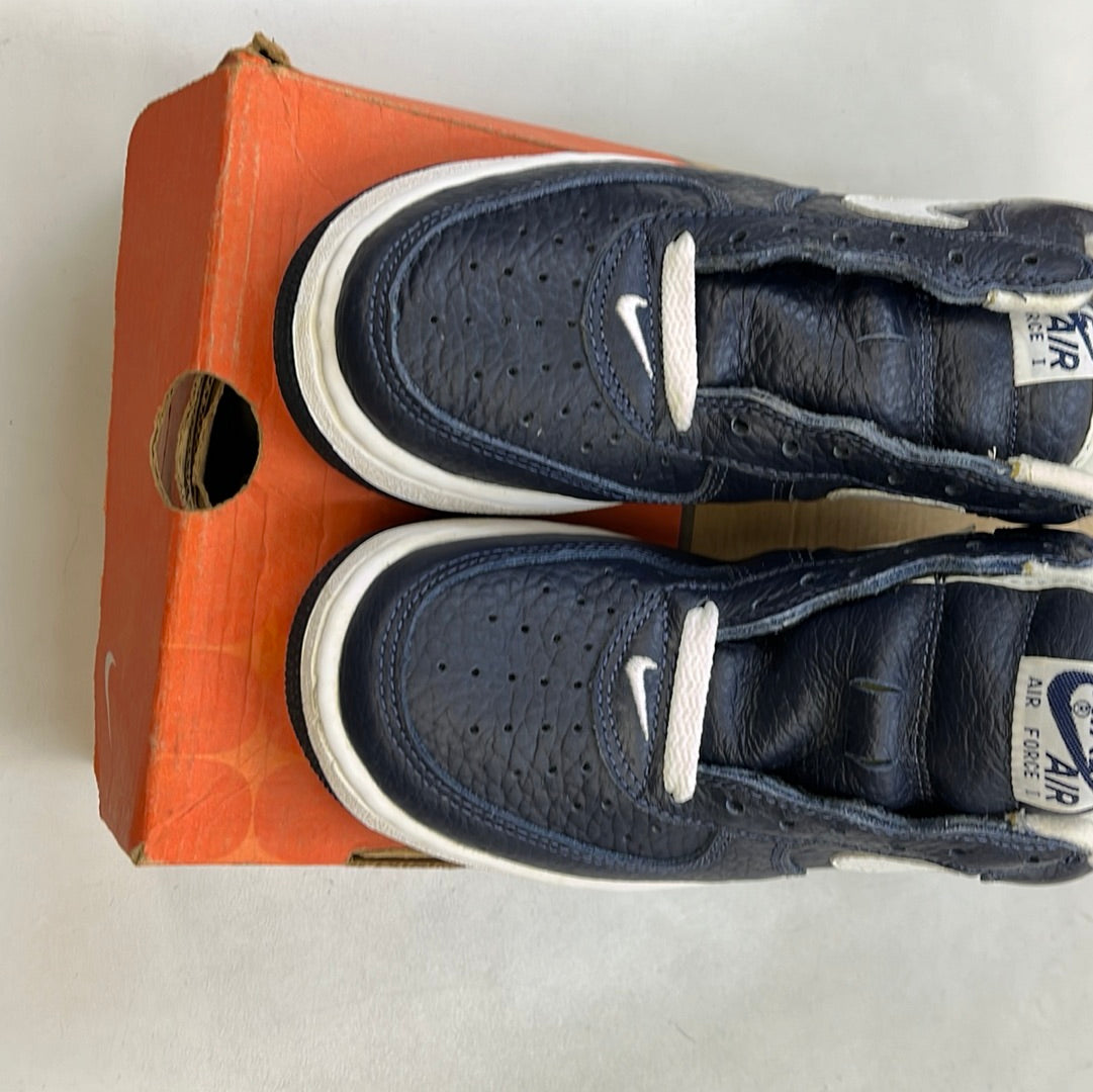 SZ 4.5Y. 1999 Nike AF1 Low Obsidian.