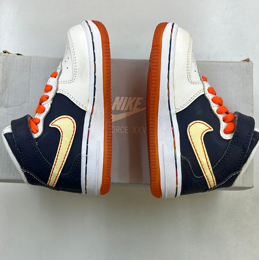 SZ 6.5C. 2007 Baby Nike AF1 Mid Patterson Park.