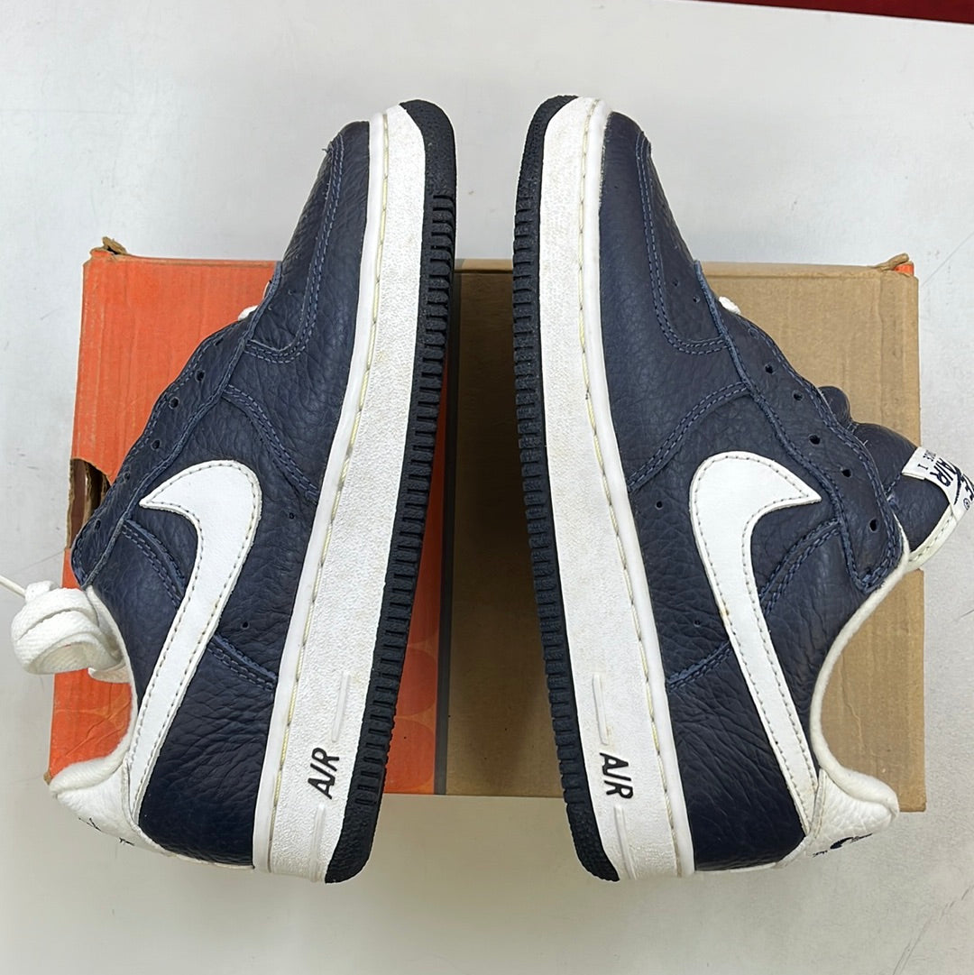 SZ 4.5Y. 1999 Nike AF1 Low Obsidian.