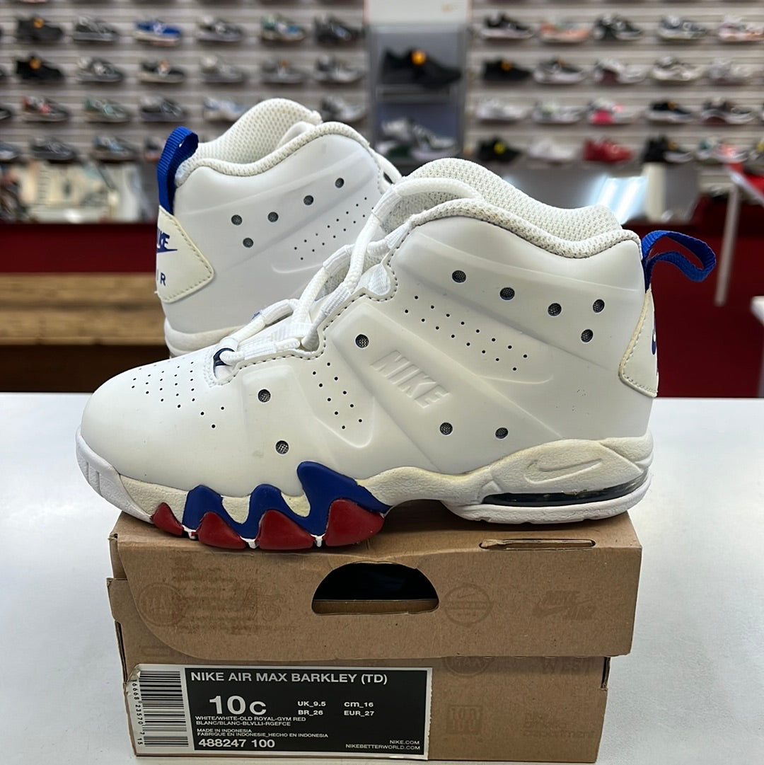 SZ 10C. 2008 Baby Nike air max Barkley.