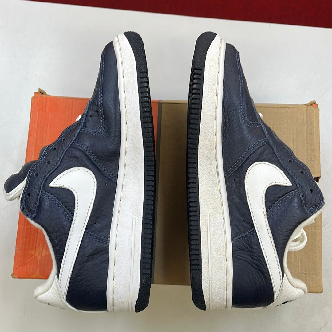 SZ 4.5Y. 1999 Nike AF1 Low Obsidian.