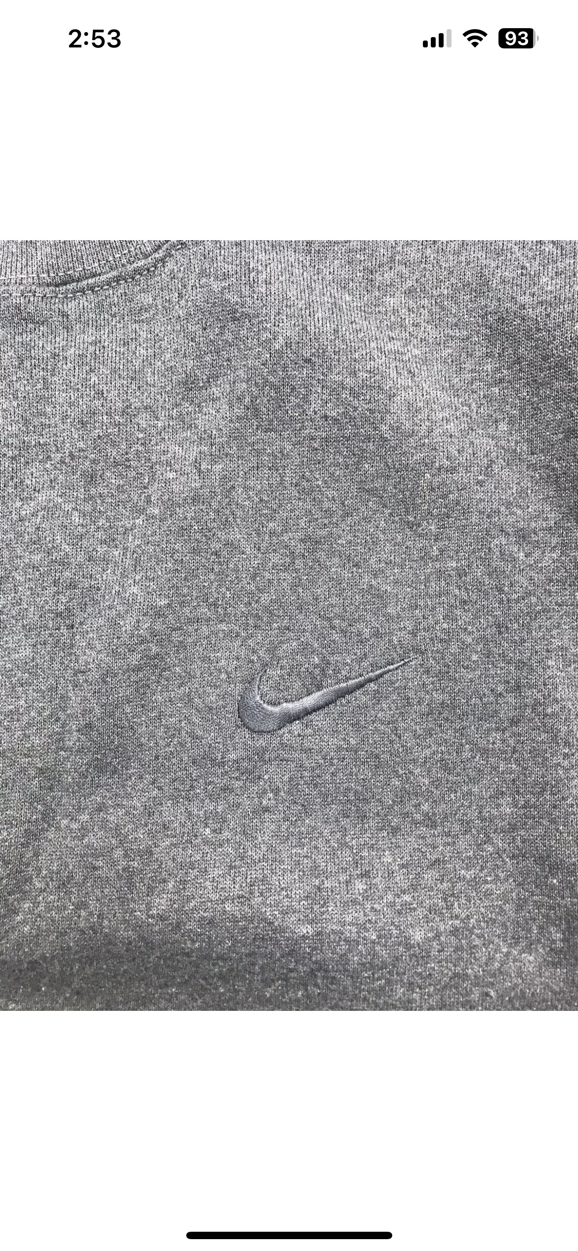 SZ Medium Vintage 90’s Nike Sweatshirt.