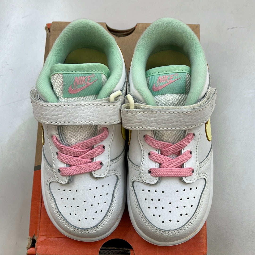 SZ 7.5C. 2005 Baby Nike Dunk Low.