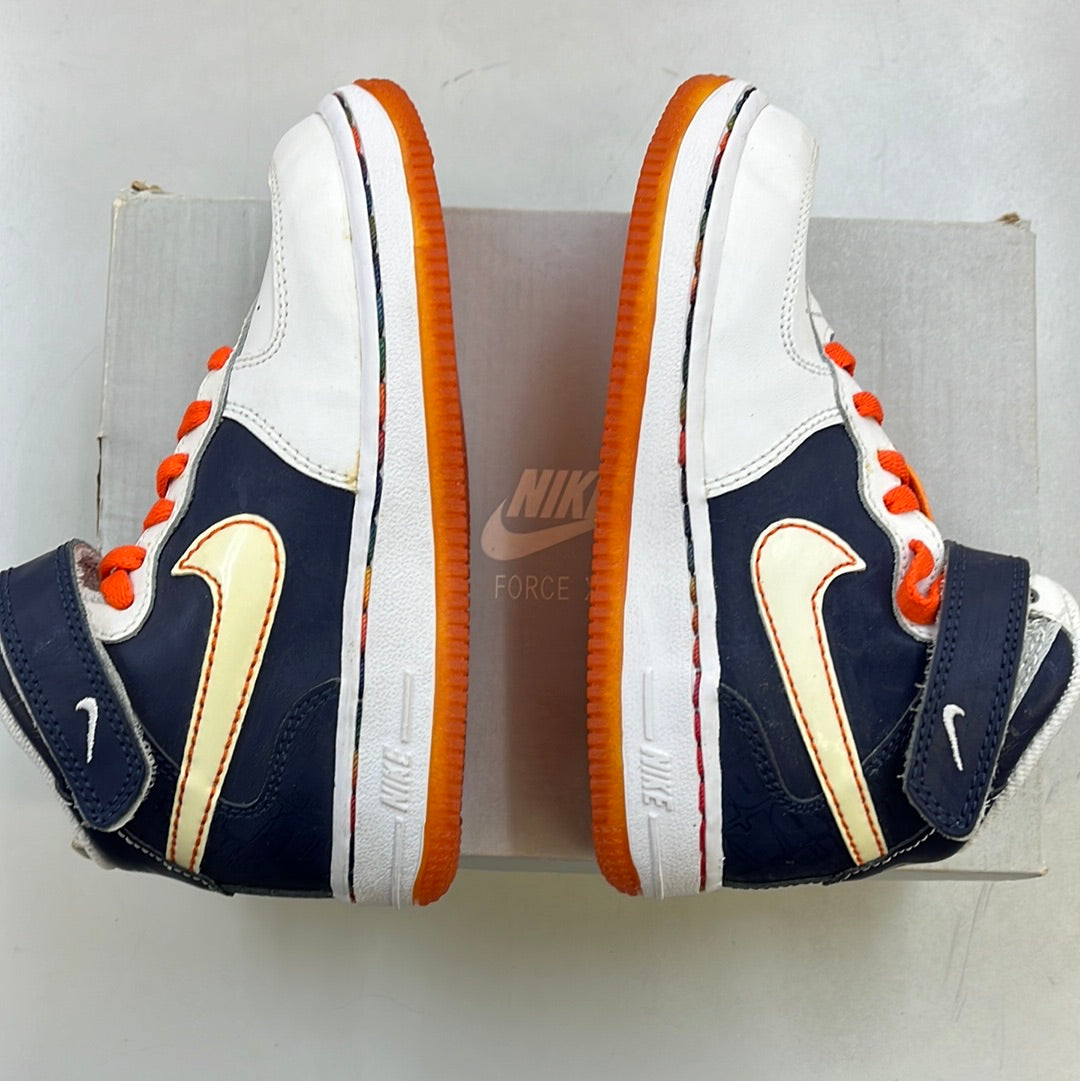 SZ 10C. 2007 Baby Nike AF1 Mid Patterson Park.