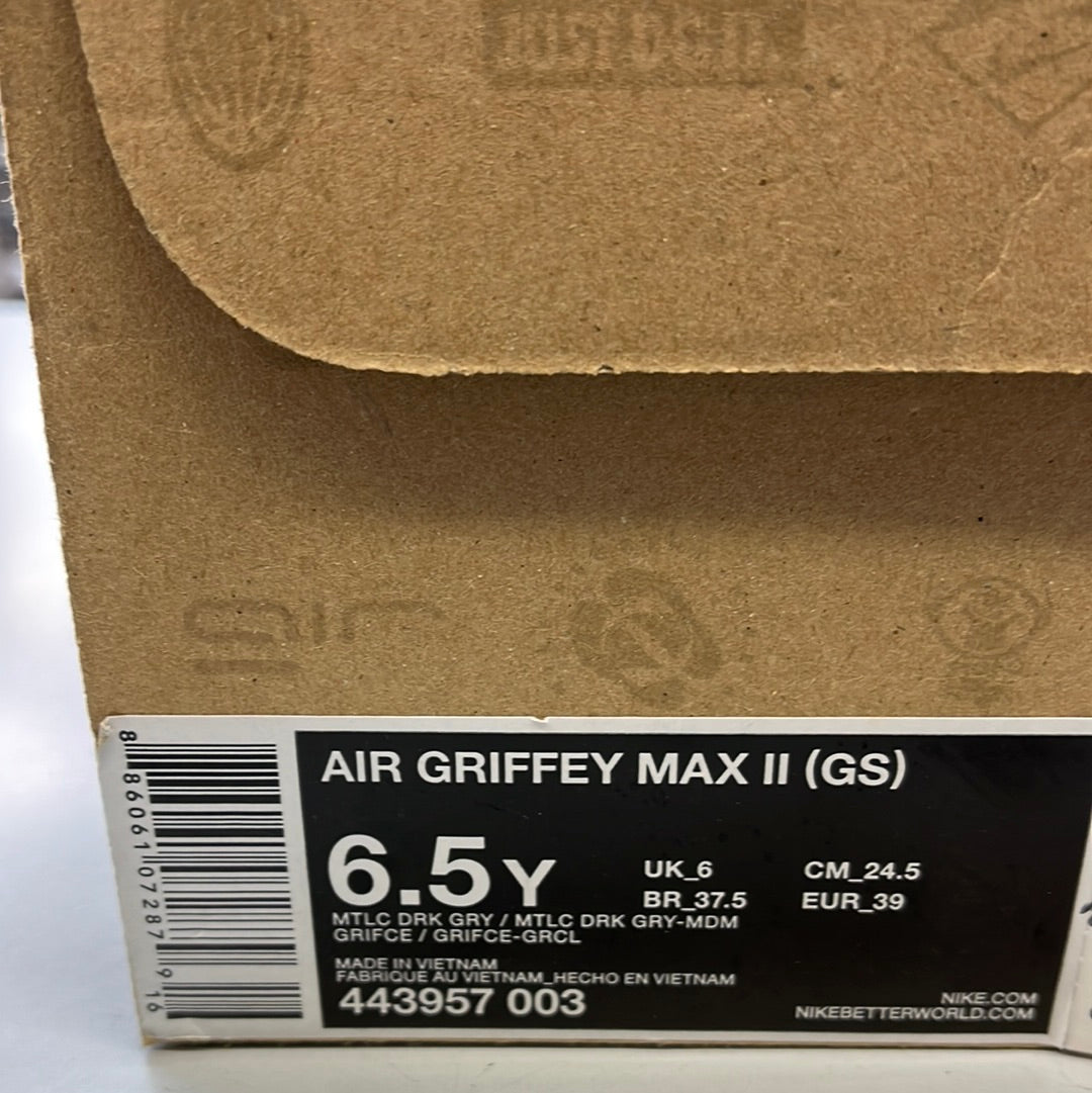 SZ 6.5Y. 2011 Nike Air Griffey II GS.