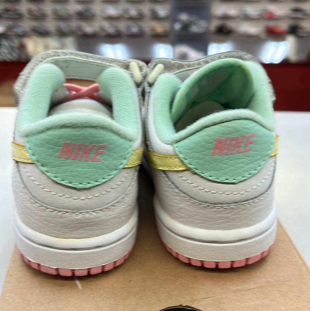 SZ 7.5C. 2005 Baby Nike Dunk Low.