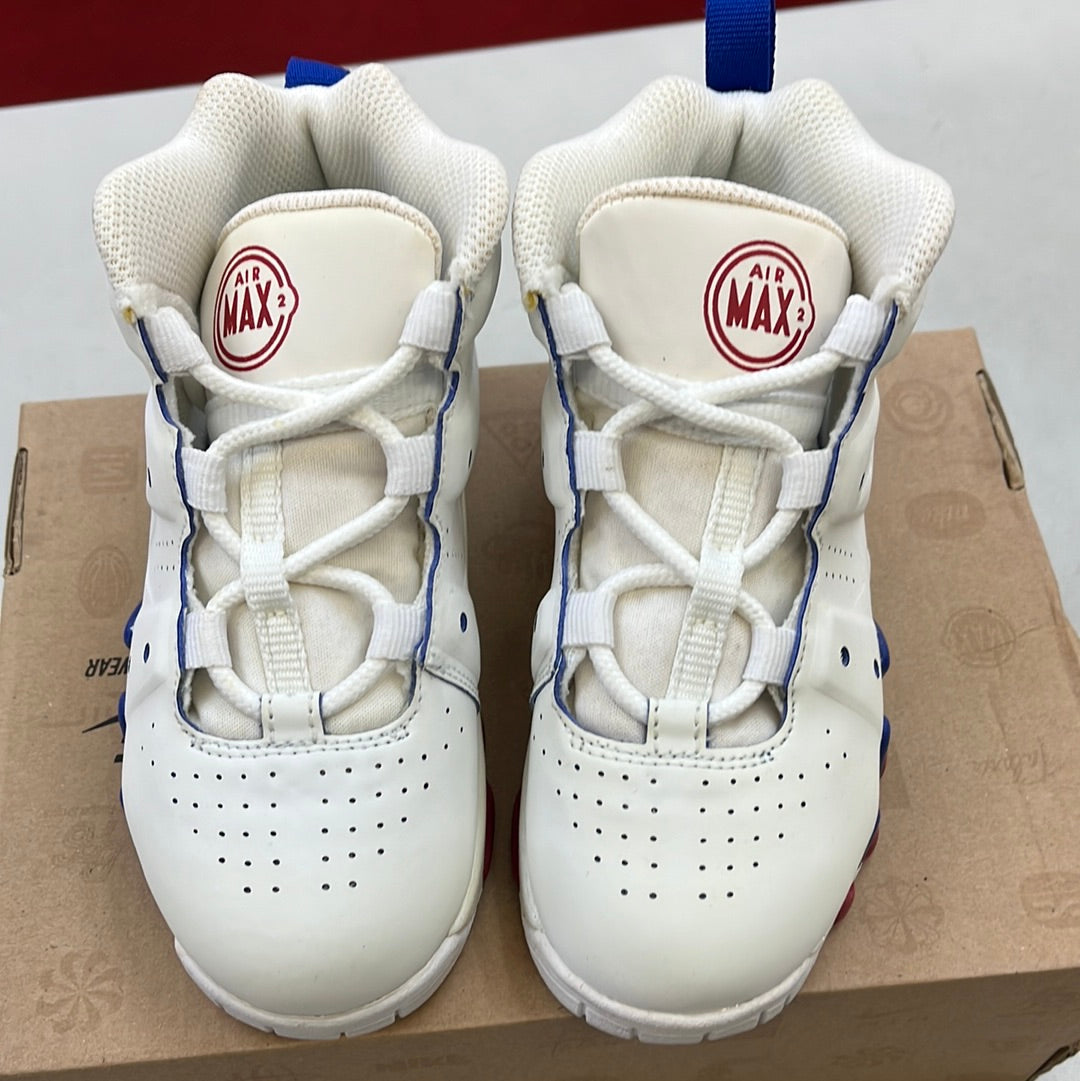 SZ 9.5C. 2008 Baby Nike air max Barkley.