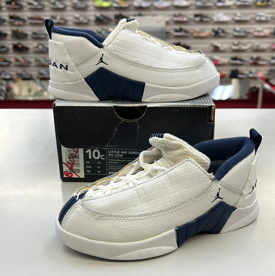 SZ 10C. 2001 Kids Jordan XV Low.