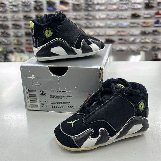 SZ 2C.       1999 Baby Jordan XIV Indiglo