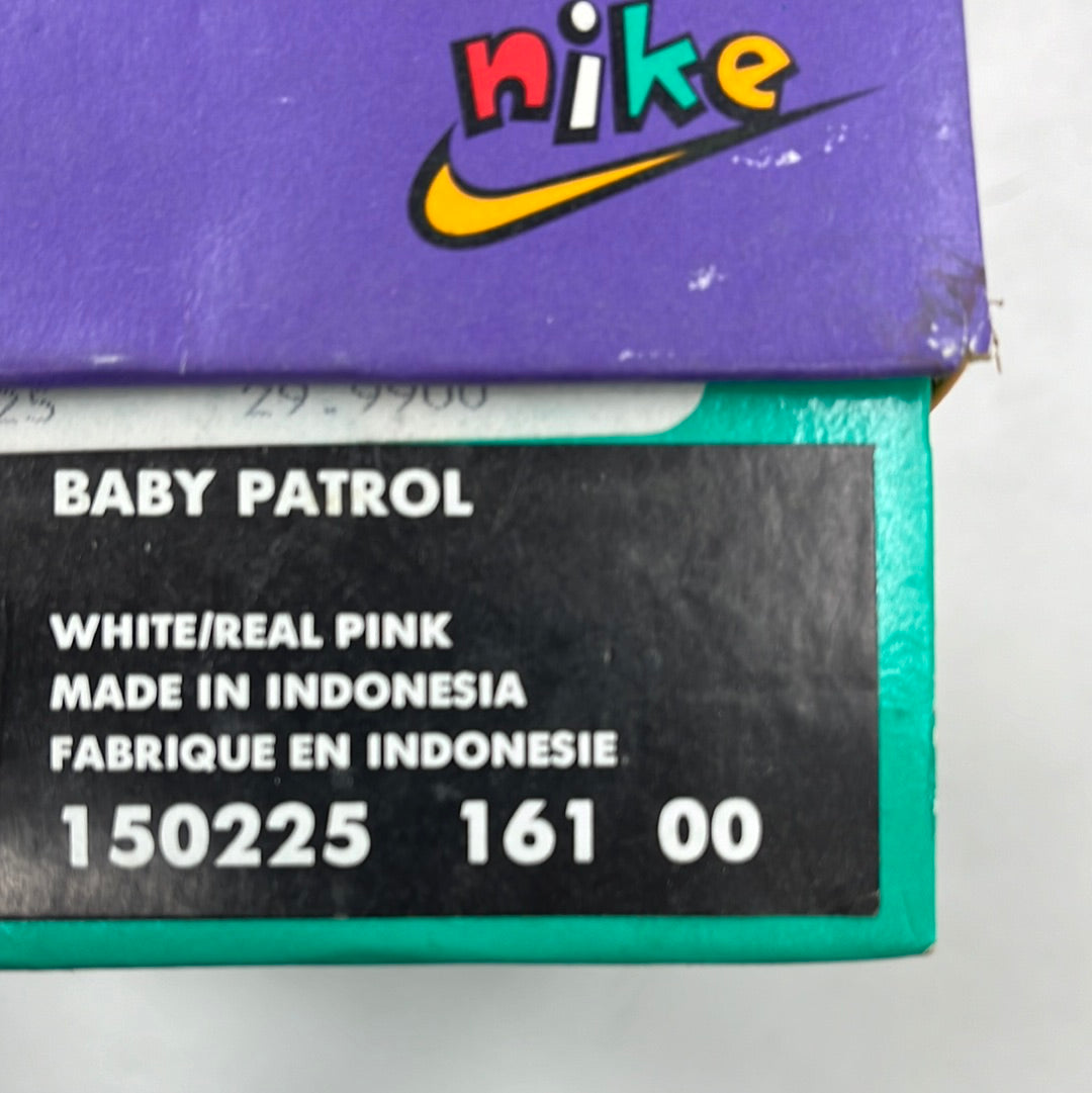 1995 Baby Nike Patrol.