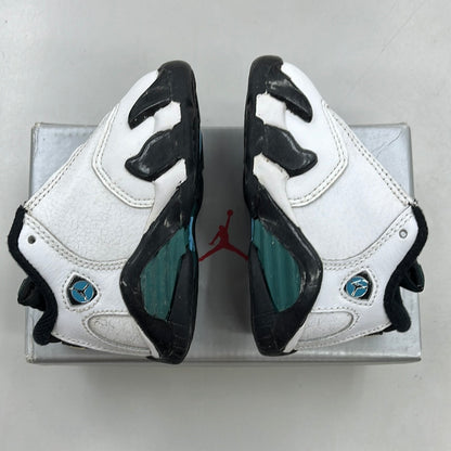 SZ 3C.    1998 Baby Jordan XIV Oxidized Green.