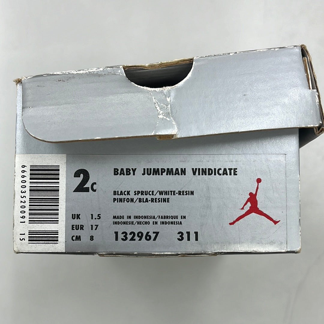 SZ 2C.       1999 Baby Jordan Jumpman Vindicate aka Vin Baker.