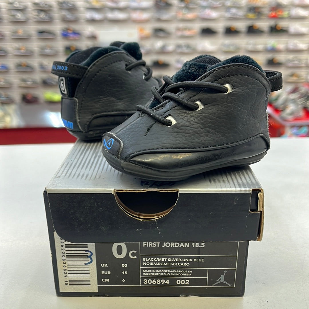 SZ 0C newborn.     2003 Jordan 18.5