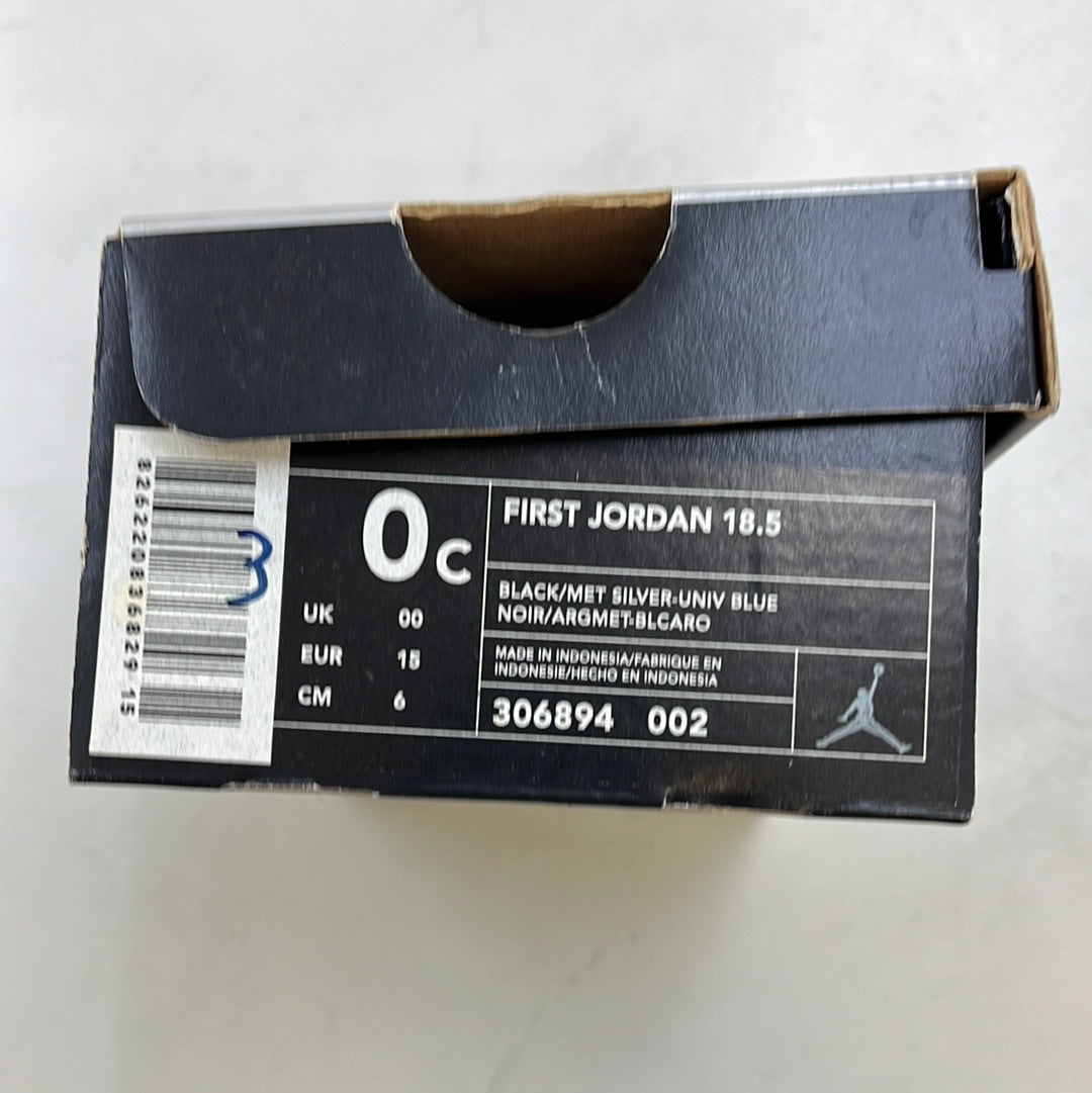 SZ 0C newborn.     2003 Jordan 18.5