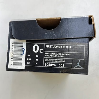 SZ 0C newborn.     2003 Jordan 18.5