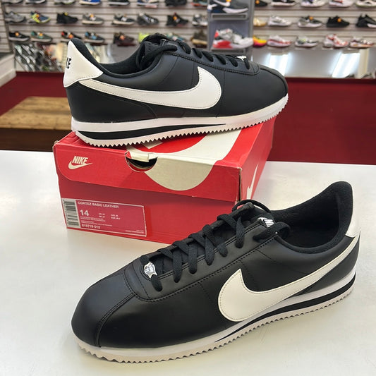 SZ 14 men.     2015 Nike Cortez Leather.