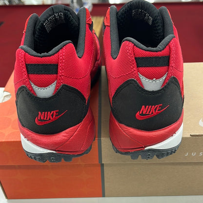 SZ 8.5 Men.     2002 Nike Air Tupu Red.