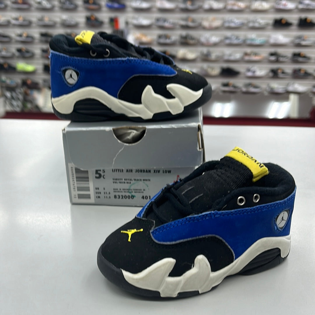 SZ 5.5C.     1999 Jordan XIV Laney.