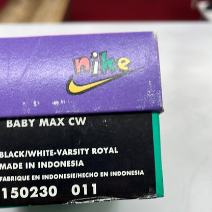 1995 Baby Nike Max Chris Webber.