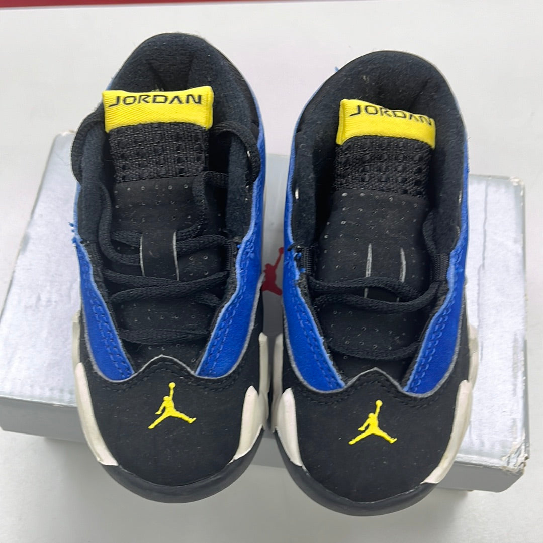 SZ 5.5C.     1999 Jordan XIV Laney.