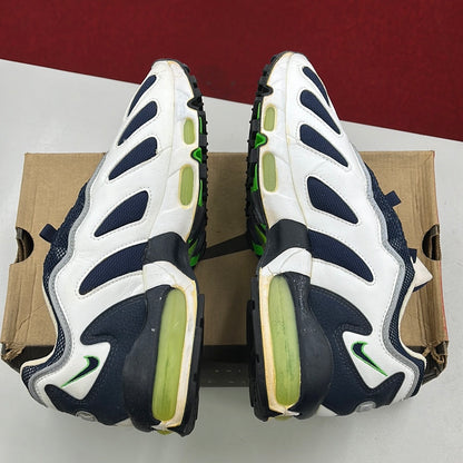 SZ 9.5 Men.      1996 Nike Air Max Scream Green.