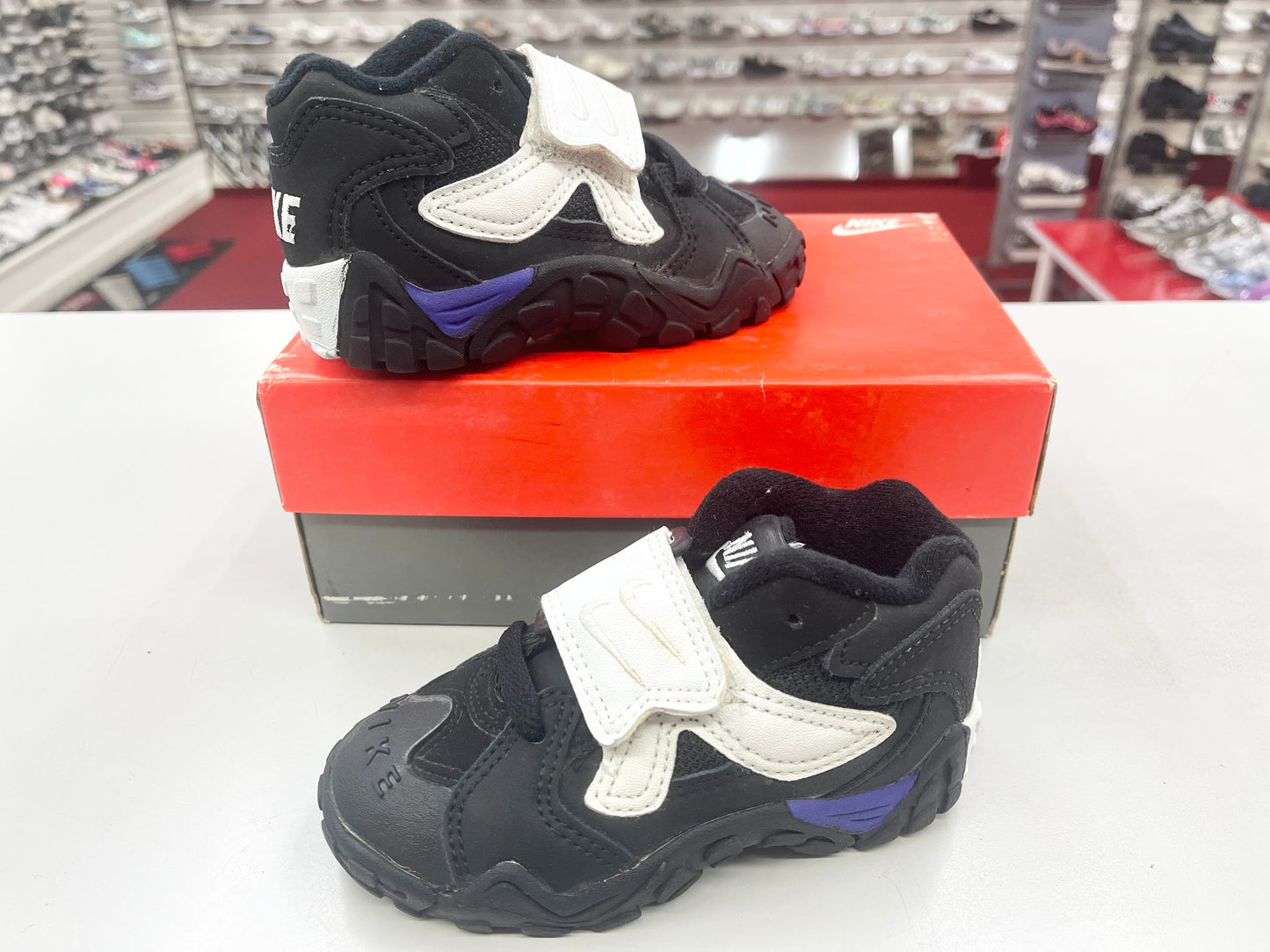 1995 Kids Nike Turmoil R/T